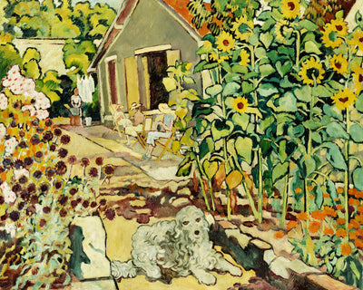 THE HOUSE AT CHOISEL - Museum Quality Art