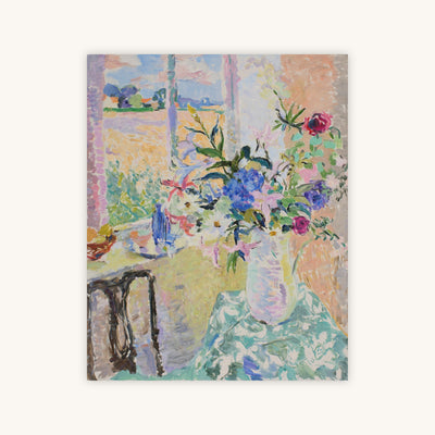 THE JUG OF FLOWERS, HARVEST TIME — Primary Image