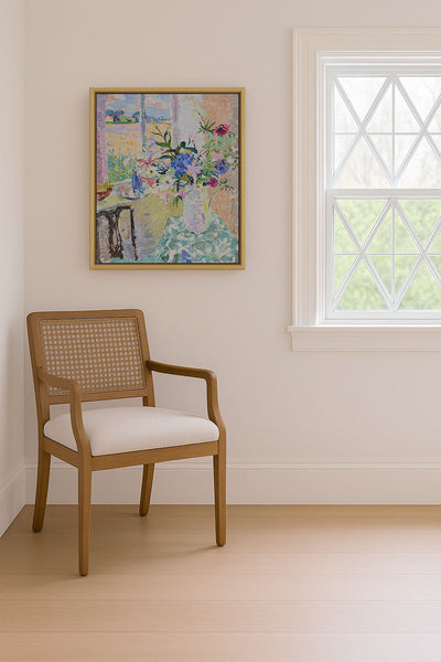 The Jug of Flowers, Harvest Time