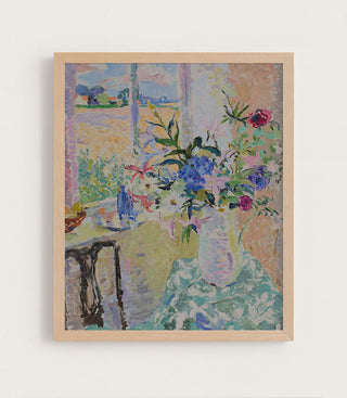 The Jug of Flowers, Harvest Time