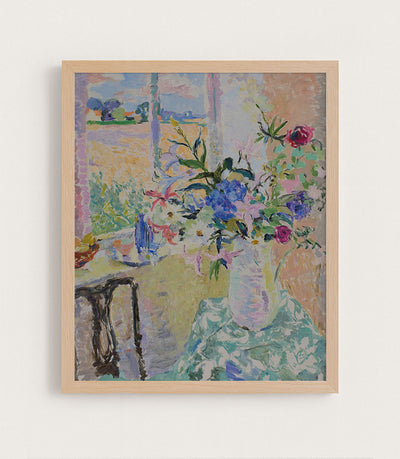 The Jug of Flowers, Harvest Time