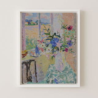The Jug of Flowers, Harvest Time