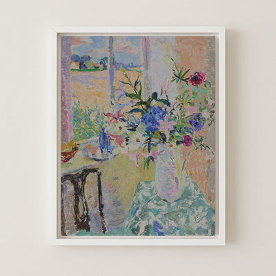 The Jug of Flowers, Harvest Time