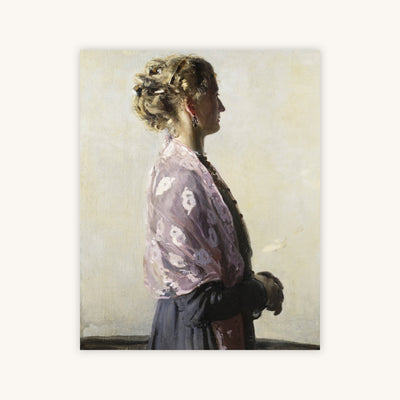 THE LADY IN BLACK — Primary Image