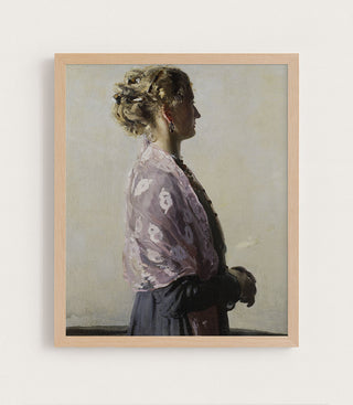 The Lady in Black