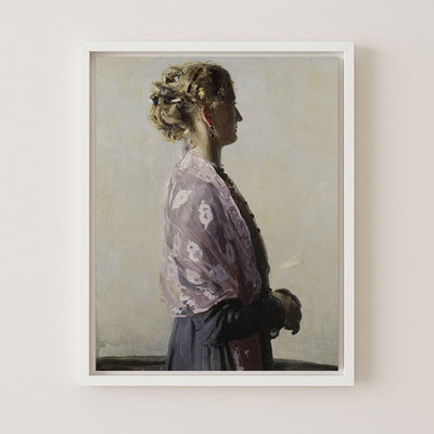 The Lady in Black