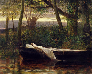 THE LADY OF SHALOTT