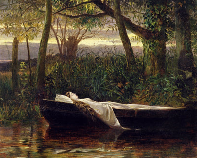 THE LADY OF SHALOTT