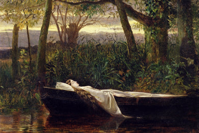 THE LADY OF SHALOTT