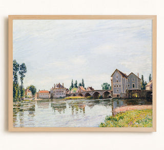 The Loing Below the Pont De Moret