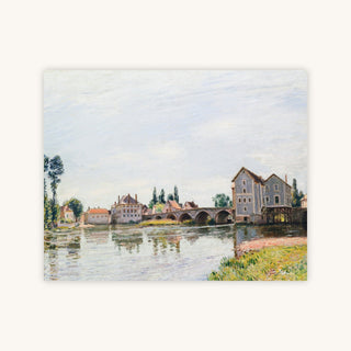 THE LOING BELOW THE PONT DE MORET — Primary Image