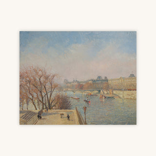 THE LOUVRE, MORNING SUNLIGHT — Primary Image