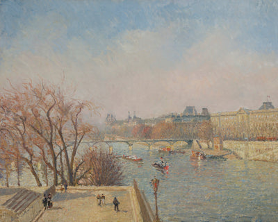 The Louvre, Morning Sunlight