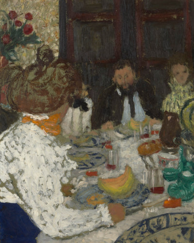 THE LUNCHEON Yale art print - Museum Quality Art