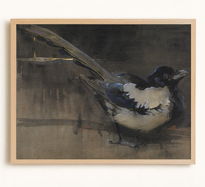THE MAGPIE - Museum Quality Art