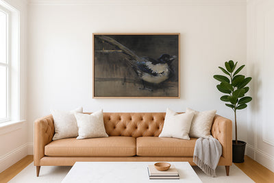 THE MAGPIE - Museum Quality Art