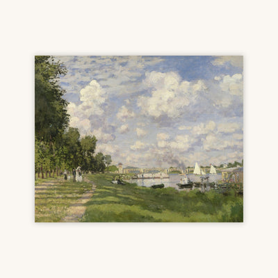 THE MARINA AT ARGENTEUIL — Primary Image