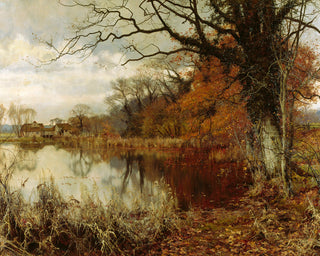 THE MELLOW YEAR IS HASTENING - Museum Quality Art