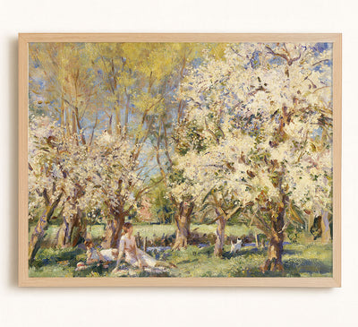 THE MERRY MONTH OF MAY - Museum Quality Art