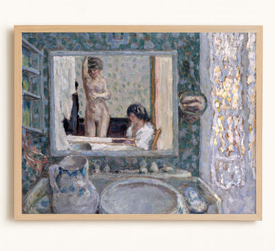 The Mirror in the Green Room