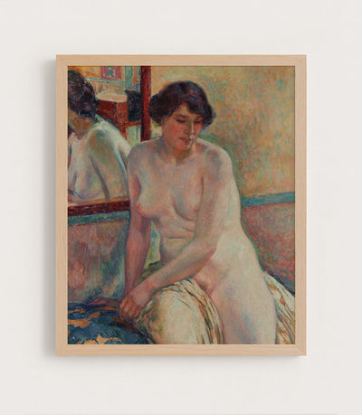 THE MODELS REST - Museum Quality Art