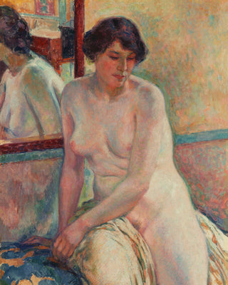 THE MODELS REST - Museum Quality Art