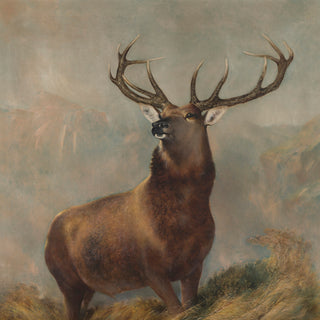 THE MONARCH OF THE GLEN - Museum Quality Art