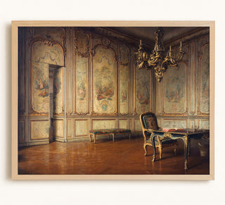 The Monkey Salon at the Hotel De Rohan