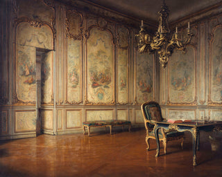 THE MONKEY SALON AT THE HOTEL DE ROHAN - Museum Quality Art