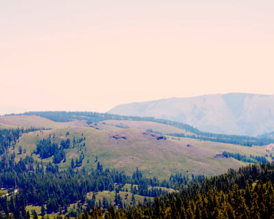 The Mountains Are Calling