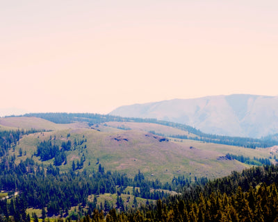 The Mountains Are Calling
