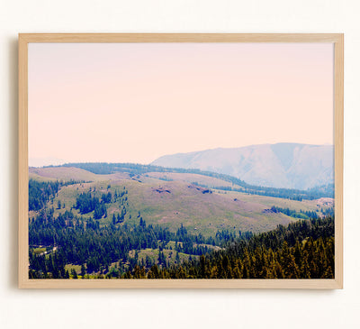 The Mountains Are Calling