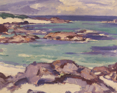 THE NORTH SHORE, IONA - Museum Quality Art