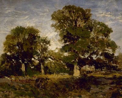 THE OAKS - Museum Quality Art