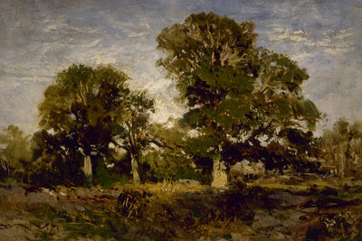 THE OAKS - Museum Quality Art