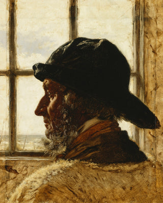 THE OLD FISHERMAN art print - Museum Quality Art