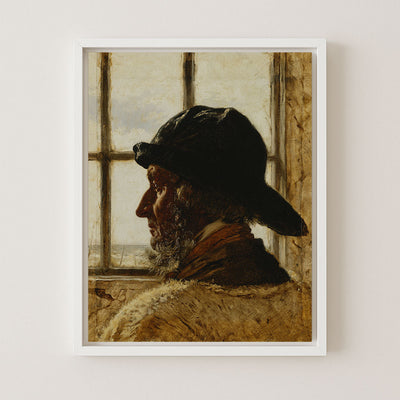 THE OLD FISHERMAN art print - Museum Quality Art