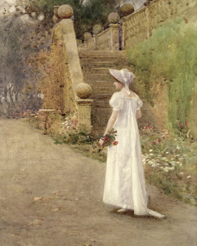 THE OLD WORLD GARDEN