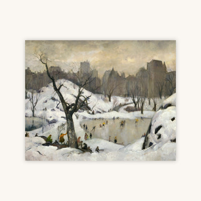 The Park in Winter — Primary Image