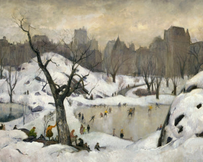 THE PARK IN WINTER