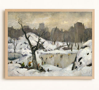 The Park in Winter