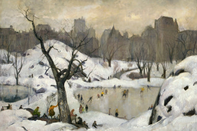 The Park in Winter