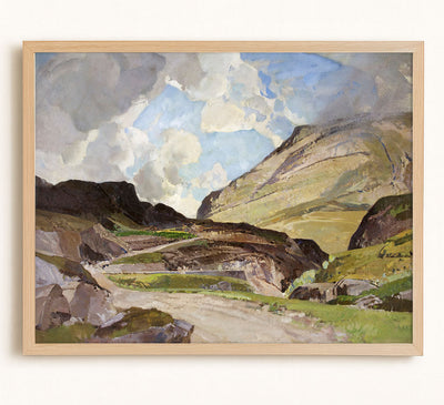 The Pass of Glencoe