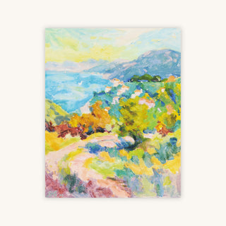 THE PATH TO LIMIONA, EVENING — Primary Image