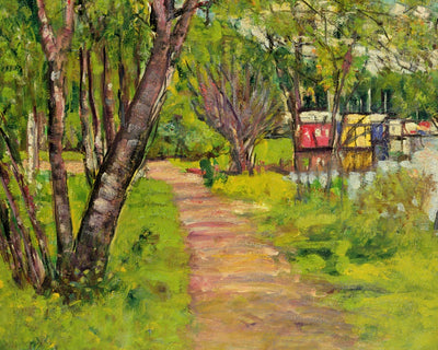 THE PATHWAY, LOCH LOMOND