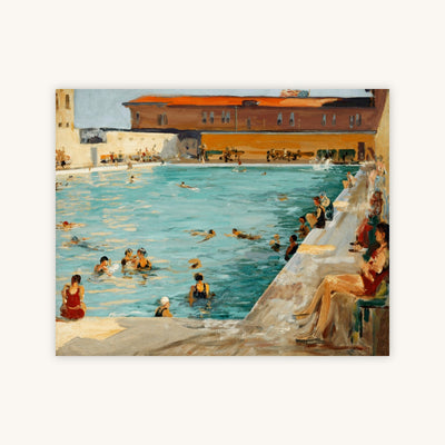 THE PEOPLES POOL, PALM BEACH — Primary Image