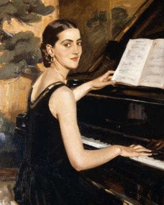 THE PIANIST art print - Museum Quality Art