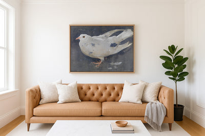 THE PIGEON - Museum Quality Art