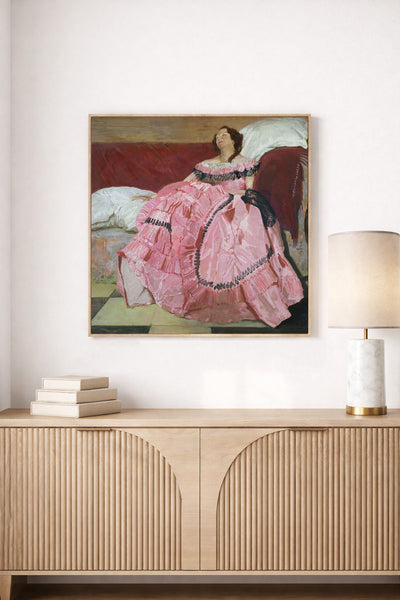 The Pink Dress