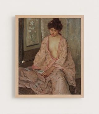 The Pink Kimono